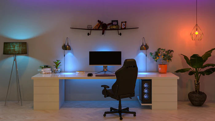 Time to light up your gamer set-up?