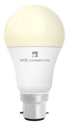 4lite WiZ Connected Smart Bulb 9W B22 2700K Dimmable - LED Direct