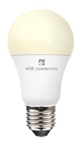 4lite WiZ Connected Smart Bulb 9W E27 2700K Dimmable - LED Direct