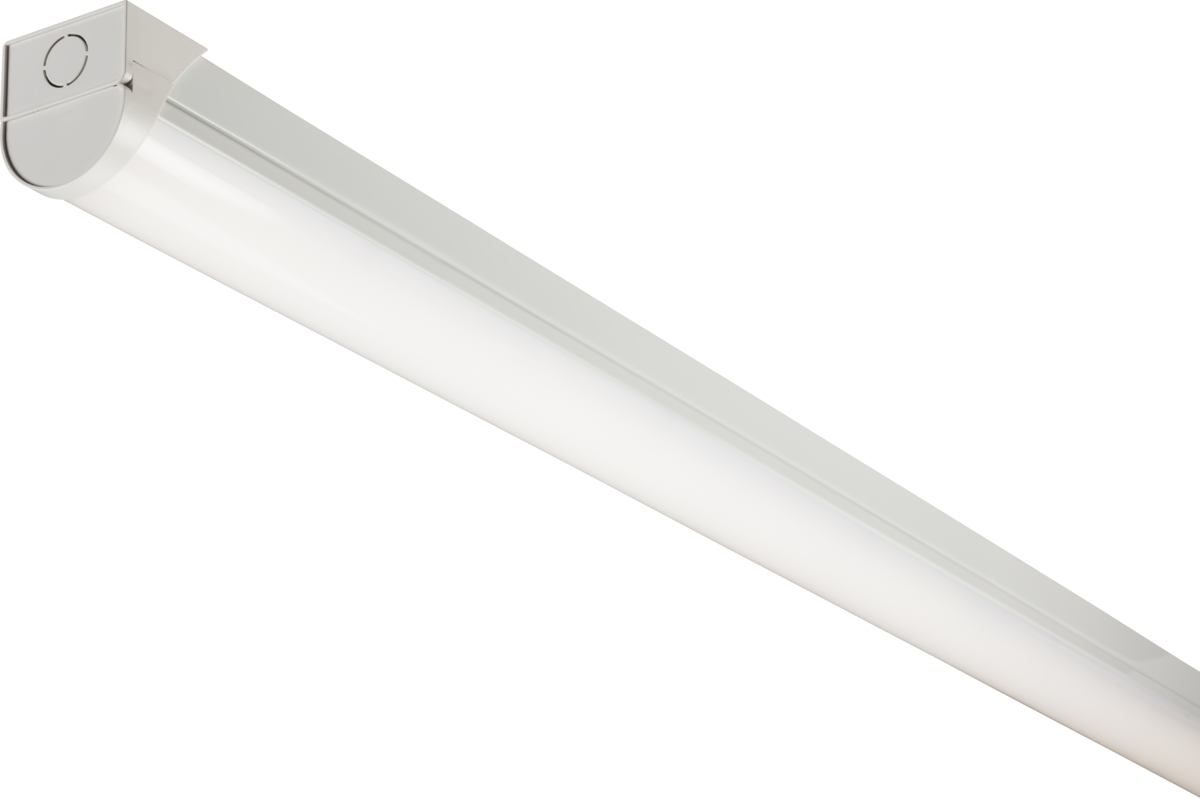 Knightsbridge 5ft 22/41W CCT Adjustable Batten Microwave Sensor LED
