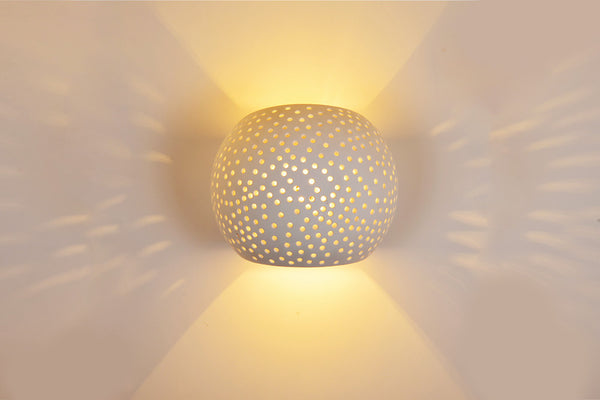 Integral LED Katerini Decorative Paintable Wall Light - LED Direct