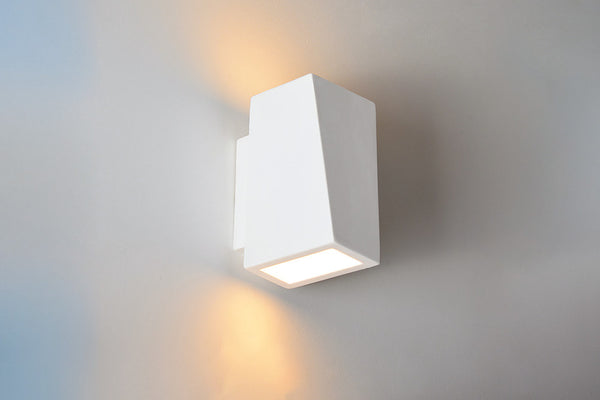 Integral LED Kastoria Decorative Paintable Wall Light - LED Direct
