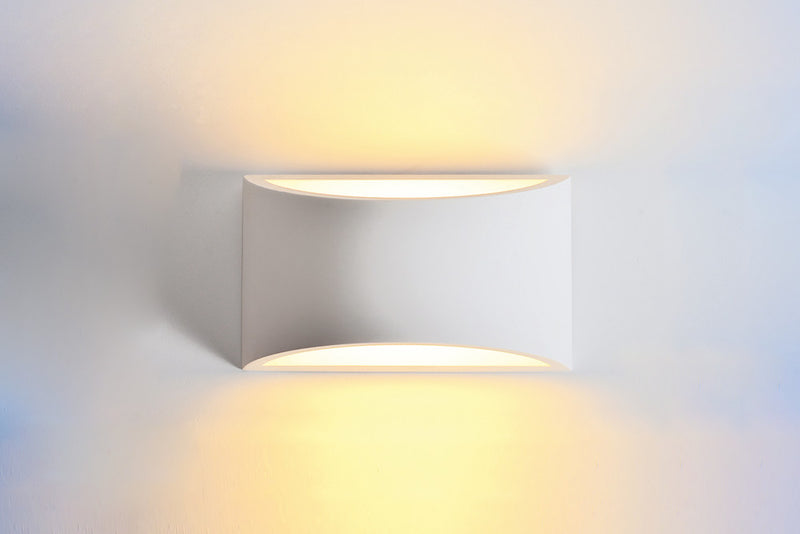 Integral LED Galatsi Decorative Paintable Wall Light - LED Direct