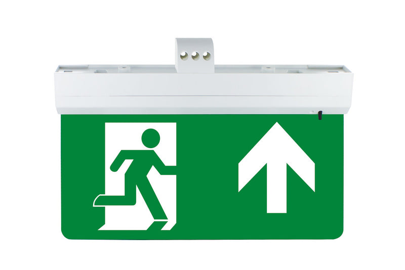 Integral LED Multi-Fit 26m Emergency Exit Sign - LED Direct