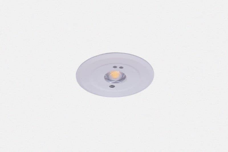 Fox Lux Recessed Emergency Downlight - LED Direct