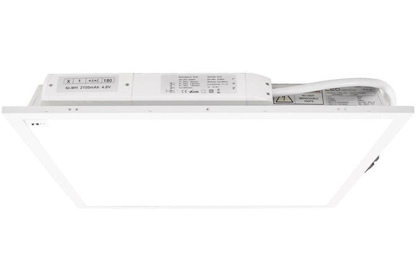 Integral LED Panel Back-lit 600x600 25W 5000K 3500lm with integrated emergency function - LED Direct