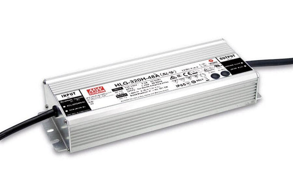 Integral LED 320W Constant Voltage LED Driver, 115-277VAC to 24VDC, Non-Dimmable - LED Direct