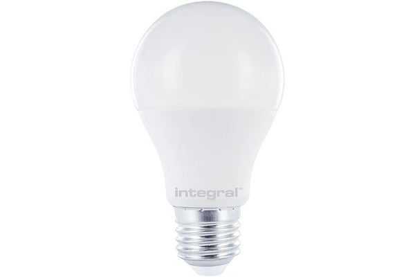 Integral LED Classic Globe Frosted (GLS) 9.5W (60W) 5000K 806lm E27 Non-Dimmable Frosted Lamp - LED Direct