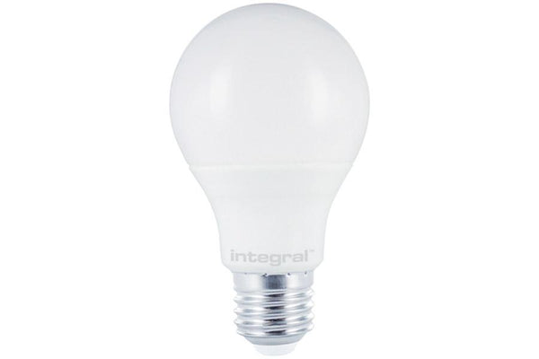 Integral LED Classic Globe (GLS) 5.5W (40W) 2700K 470lm E27 Non-Dimmable Frosted Lamp - LED Direct