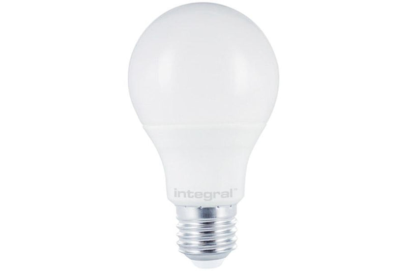 Integral LED Classic Globe (GLS) 5.5W (40W) 2700K 470lm E27 Non-Dimmable Frosted Lamp - LED Direct