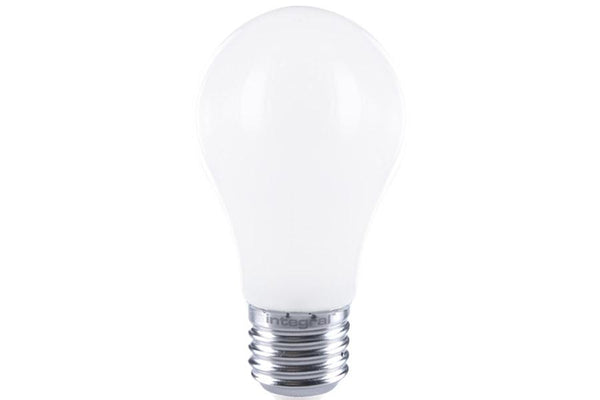 Integral LED Classic Globe (GLS) Frosted E27 8.5W (75W) 5000K 1055lm Non-Dimmable 300 deg Beam Angle - LED Direct