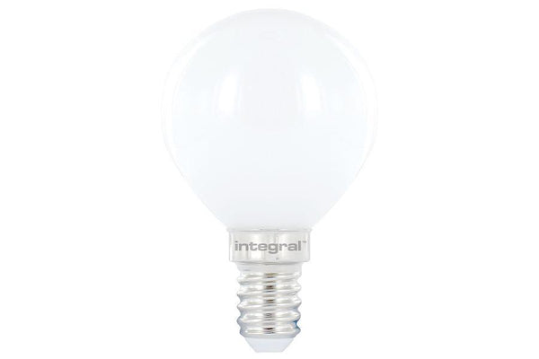 Integral LED Classic Mini Globe Frosted 2.9W (25W) 5000K 250lm Non-Dimmable 280 deg Beam Angle - LED Direct