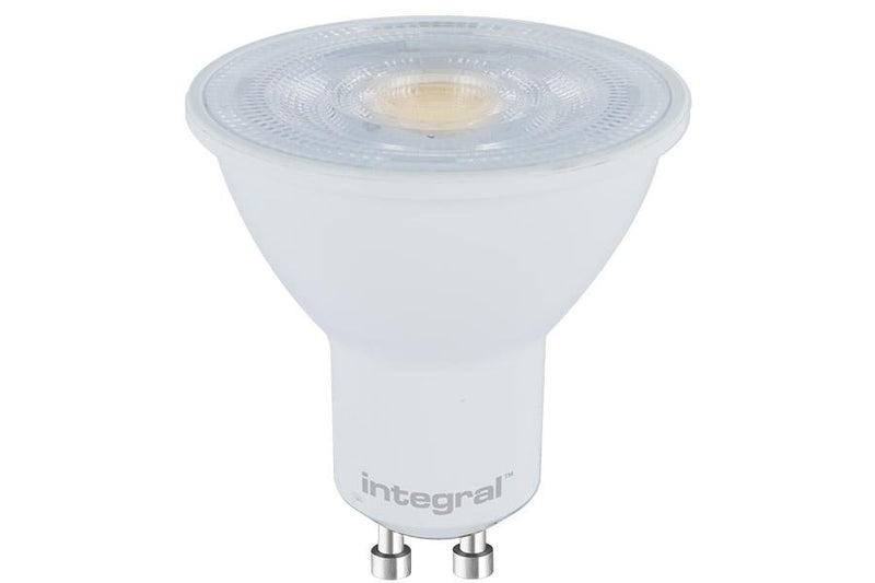 Integral LED GU10 PAR16 5.5W (56W) 2700K 440lm Dimmable Lamp - LED Direct
