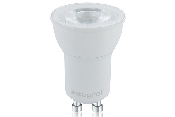 Integral LED MR11 GU10 3.4W (43W) 4000K Non-Dimmable Lamp - LED Direct