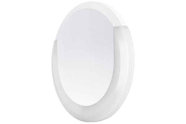 Integral LED Outdoor Lunox Wall Light 13W 3000K 700lm IP54 - White - LED Direct