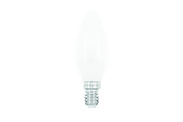 Integral LED Classic Bulb Candle Frosted 2.7W (22W) 2700K 250lm Non-Dimmable 280 deg Beam Angle - LED Direct