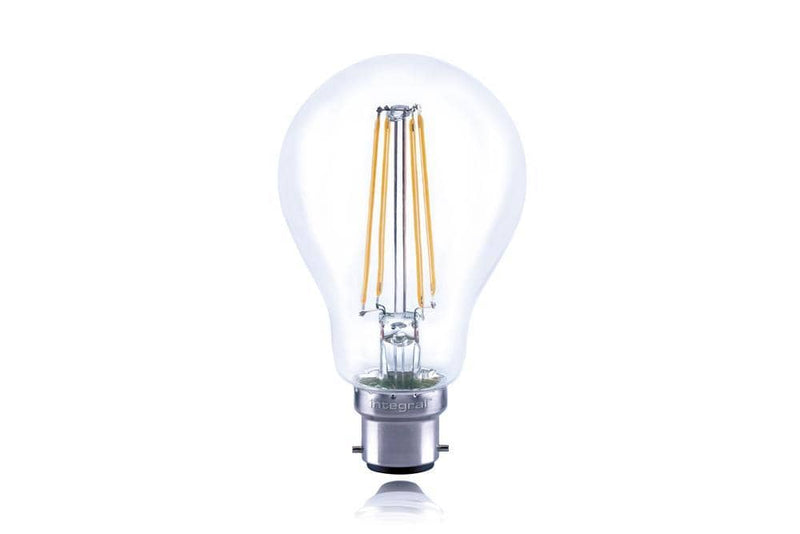 Integral LED Classic Globe (GLS) Filament Omni-Lamp B22 12W (94W) 2700K 1400lm Non-Dimmable 300 deg Beam Angle - LED Direct
