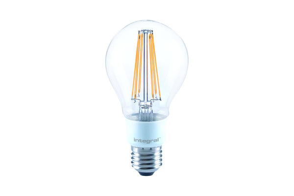 Integral LED Classic Globe (GLS) Filament Omni-Lamp E27 12W (100W) 2700K 1521lm E27 Dimmable 300 deg Beam Angle - LED Direct