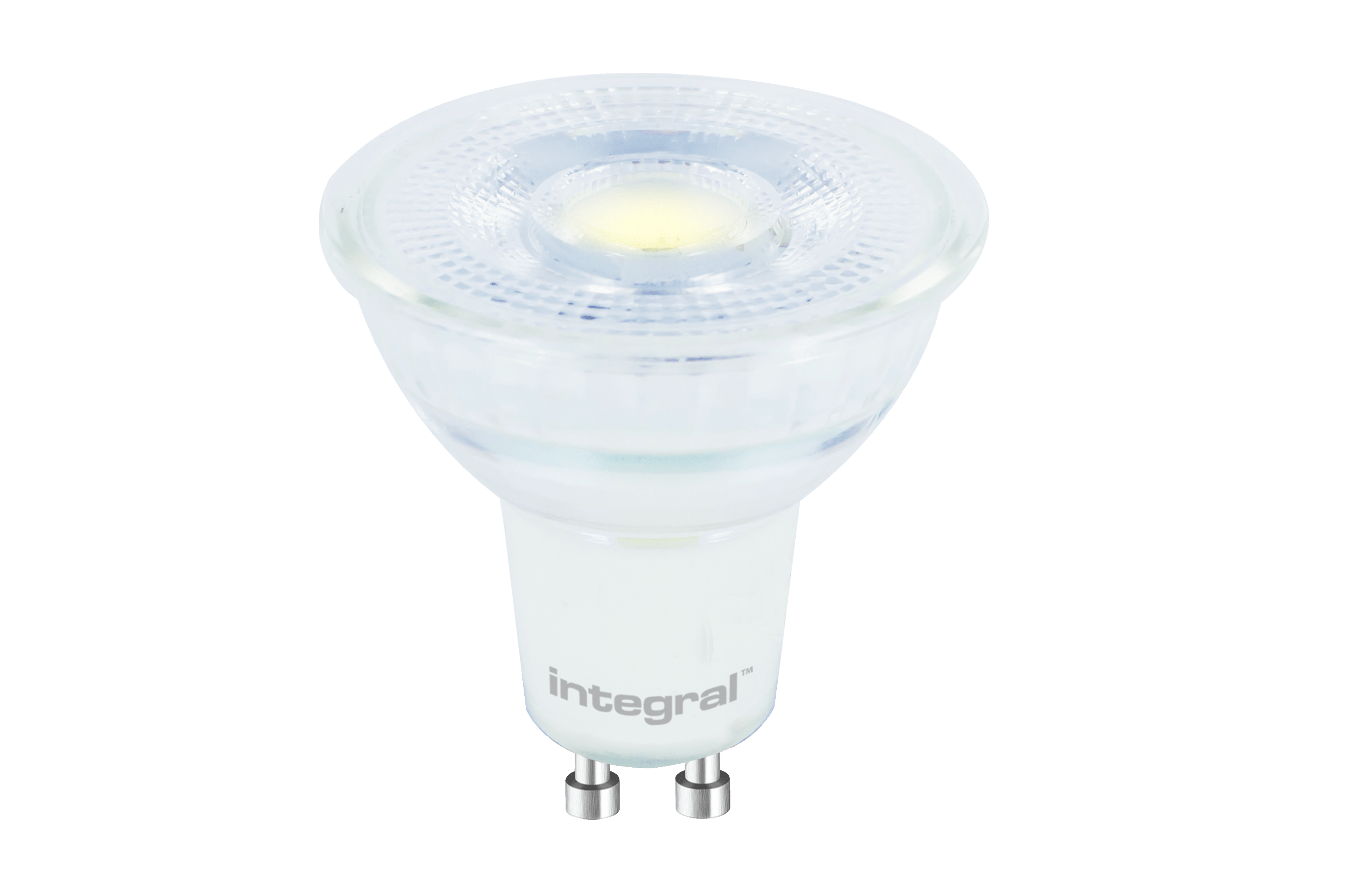 Integral top led gu10