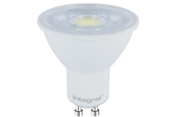 Integral LED GU10 PAR16 4.7W (56W) 4000K 450lm Non-Dimmable Lamp - LED Direct