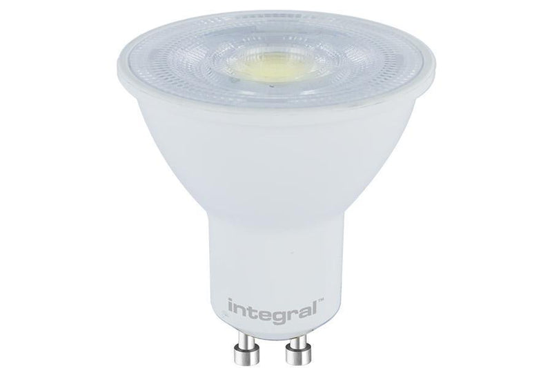 Integral LED GU10 PAR16 4.7W (56W) 4000K 450lm Non-Dimmable Lamp - LED Direct
