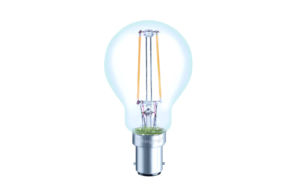 Integral LED Mini Globe Full Glass Omni-Lamp 2W (25W) 2700K 230lm B15 Non-Dimmable 330 deg beam angle - LED Direct