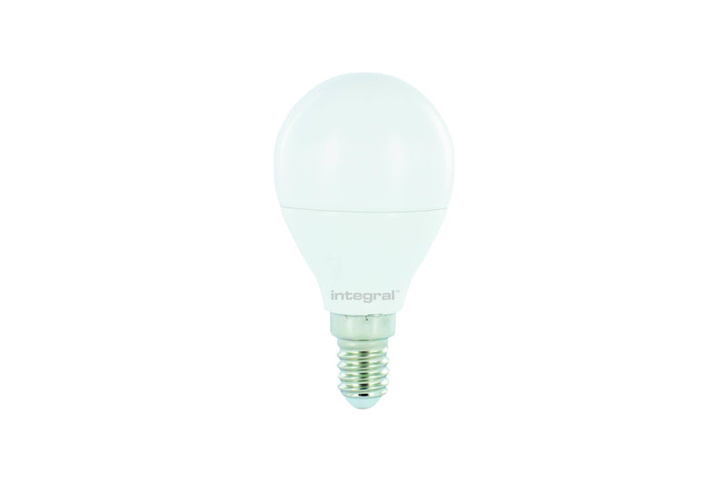 Integral LED Mini Globe Lamp E14 7.3W (60W) 2700K 806lm Non-Dimmable 200 deg Beam Angle - LED Direct