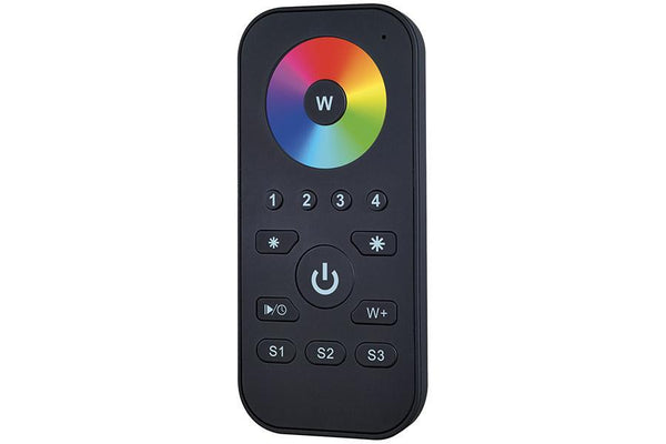 Integral LED RF RGBW Touch and Button Remote 4 Zone - LED Direct