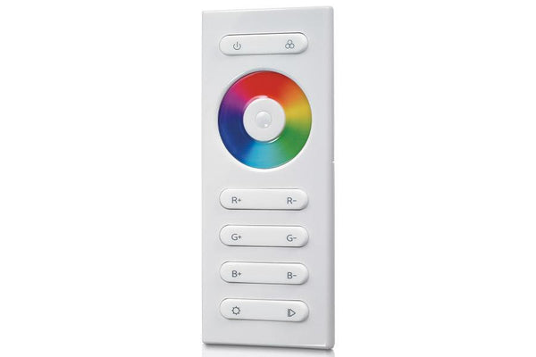 Integral LED RF Wireless RGB Receiver with Touch and Button Remote Controller - LED Direct