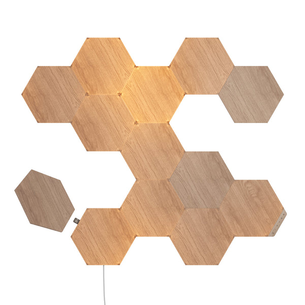 Nanoleaf Elements Hexagons Starter Kit - 13 Pack - LED Direct