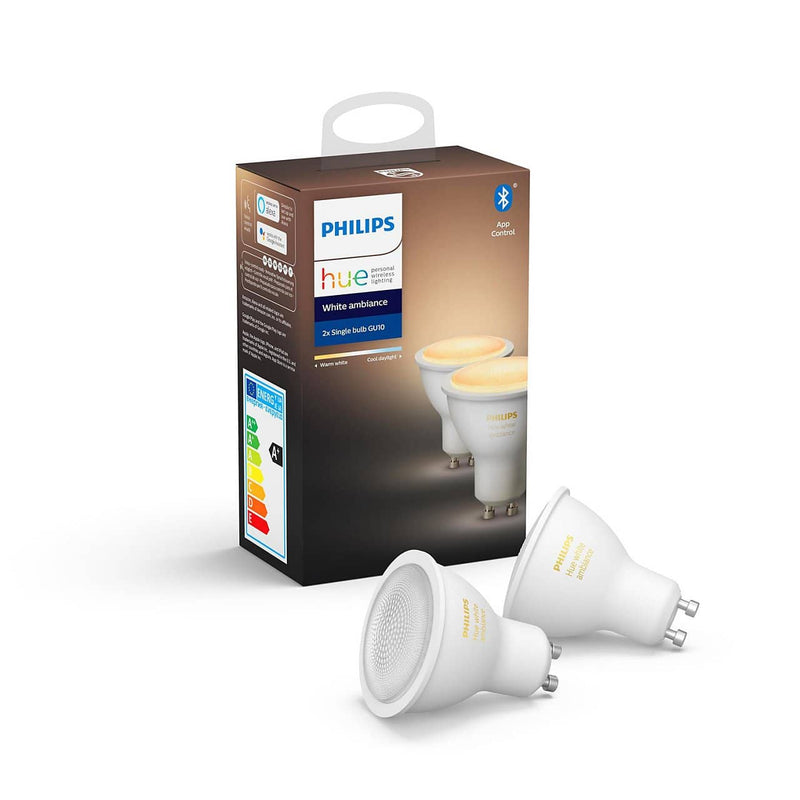Philips Hue White Ambience GU10 - 2 Pack - LED Direct
