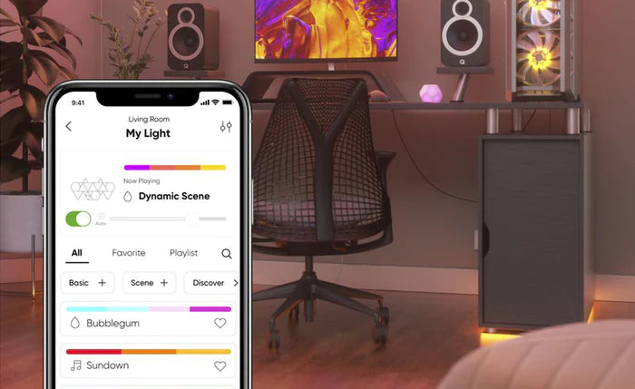 Why Incorporate Nanoleaf Lighting into Your Home?