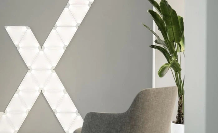 Using Nanoleaf Smart Lighting in Interior Design
