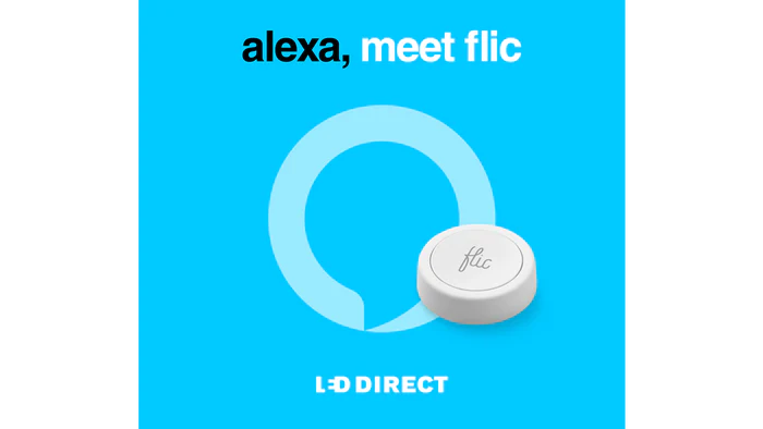 Your Flic Smart Home Button Now Works With Alexa Routines