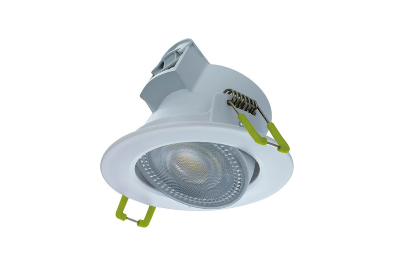 Integral LED IP65 5.5W Compact Eco Tiltable 68mm Cut-out 3000/4000/6500K - LED Direct