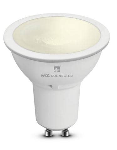 4lite WiZ Connected GU10 Bulb Warm White & Dimmable - LED Direct