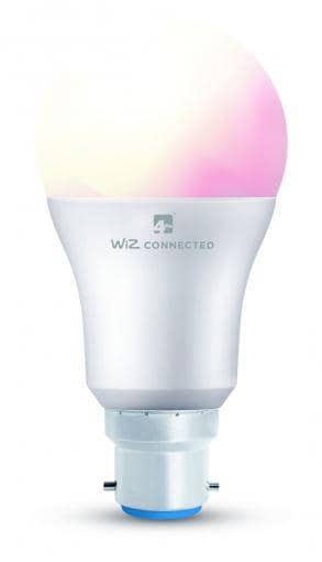 4lite WiZ Connected Smart Bulb 8W B22 Colour Changing Dimmable - LED Direct