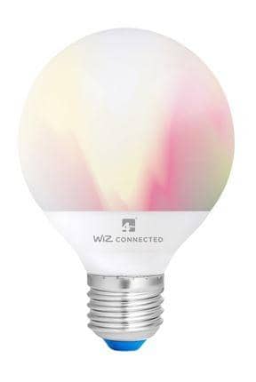 4lite WiZ Connected Smart Bulb G95 11W E27 Colour Changing Dimmable - LED Direct