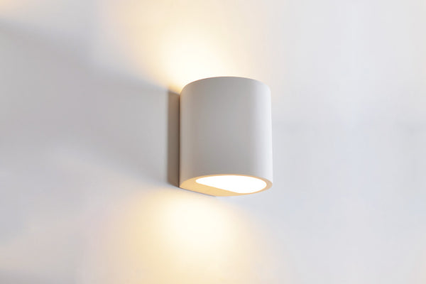 Integral LED Larissa Decorative Paintable Wall Light - LED Direct