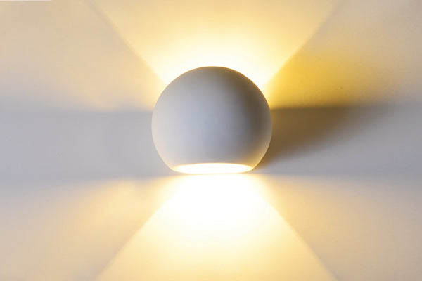 Integral LED Serres Decorative Paintable Wall Light - LED Direct