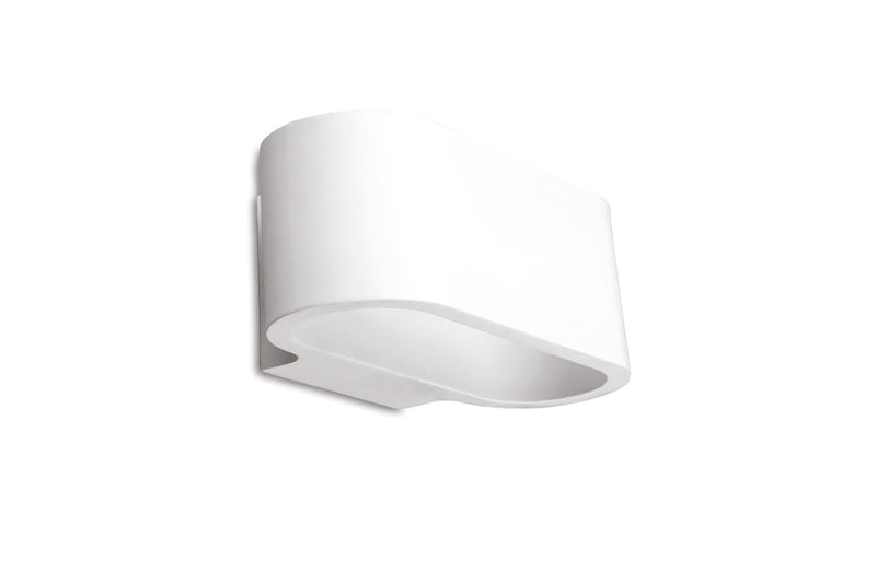 Integral LED Chania Decorative Paintable Wall Light - LED Direct