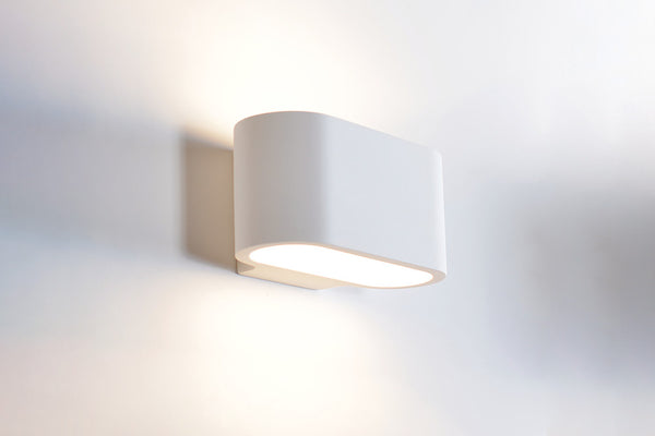 Integral LED Chania Decorative Paintable Wall Light - LED Direct
