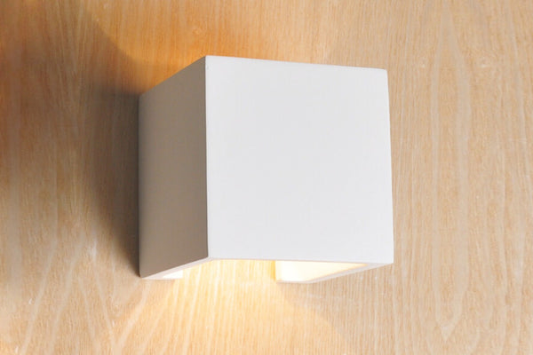 Integral LED Kozani Decorative Paintable Wall Light - LED Direct