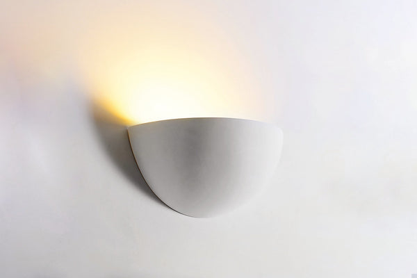 Integral LED Florina Decorative Paintable Wall Light - LED Direct