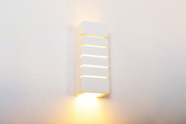 Integral LED Rafina Decorative Paintable Wall Light - LED Direct