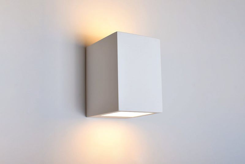 Integral LED Arta Decorative Paintable Wall Light - LED Direct