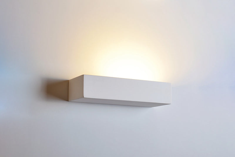 Integral LED Lamia Decorative Paintable Wall Light - LED Direct