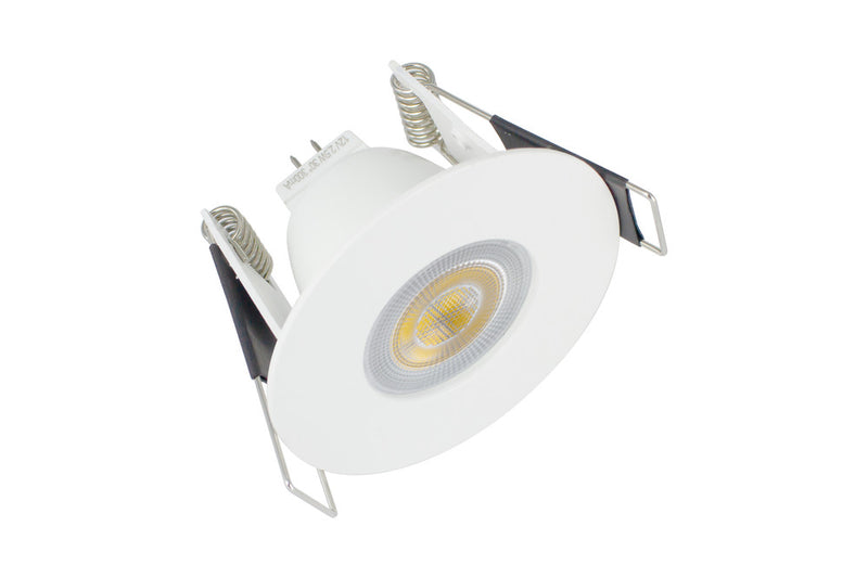 Integral Evofire Mini Fire Rated 45mm Cutout IP65 White - LED Direct