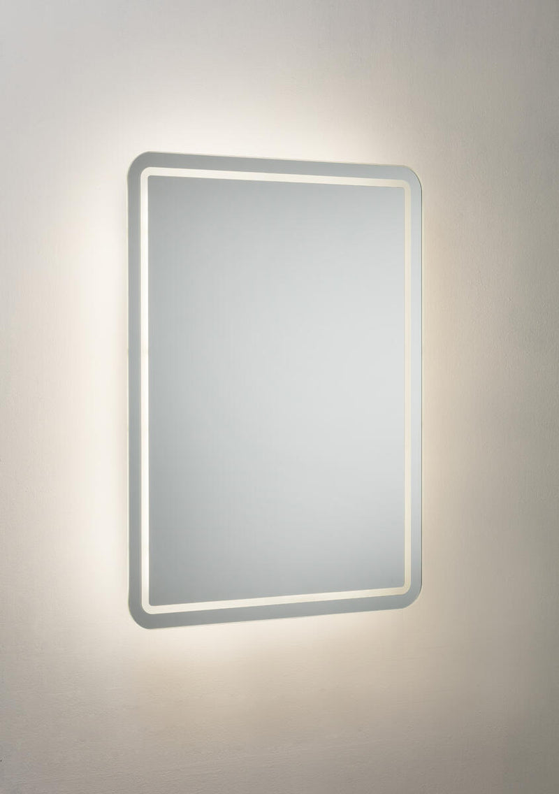 Knightsbridge LED Bathroom Mirror with Demister, Shaver Socket and Motion Sensor - LED Direct