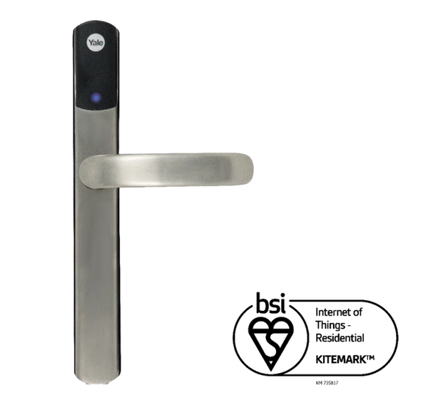 Yale Smart Keyless Door Lock Conexis L1 Satin Nickel - LED Direct